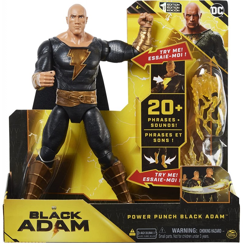 BLACK ADAM THE LUXE