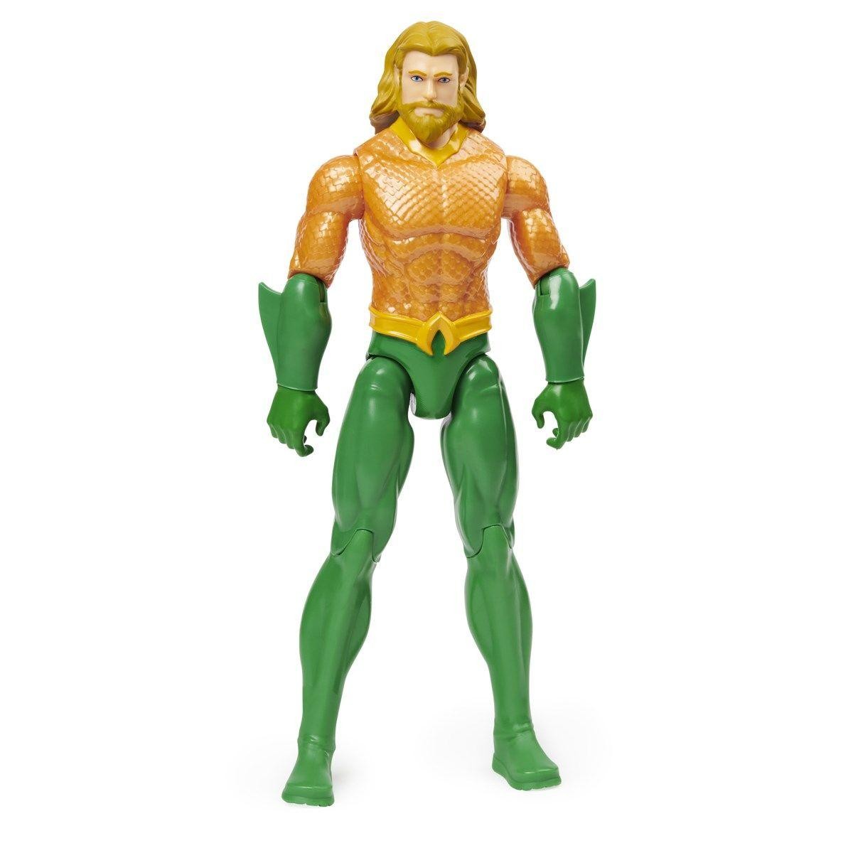 DC PERSONAGGIO AQUAMAN CM 30 SPIN MASTER 6060069