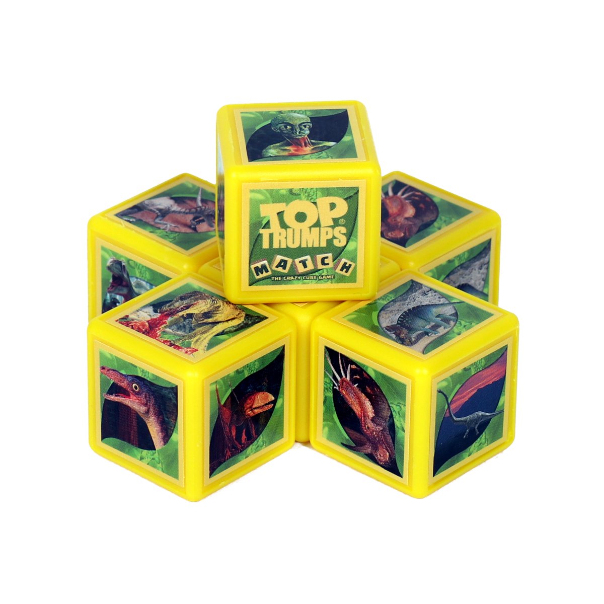 Dinosauri Top Trumps Match WINNING MOVES