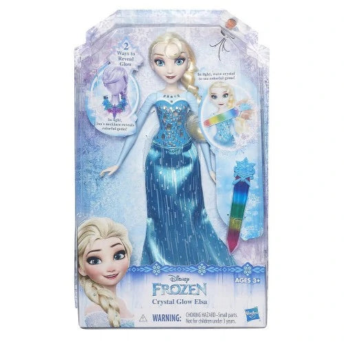 FROZEN 2 ELSA CORPETTO LUMINOSO HASBRO