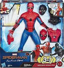 Spiderman 3 IN 1 WEB GEAR FAR FROM HOME HASBRO