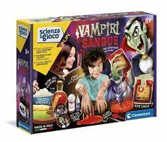 VAMPIRI E SANGUE SCIENZA E GIOCO LISCANI