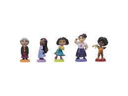 SET 5 PERSONAGGI ENCANTO DISNEY