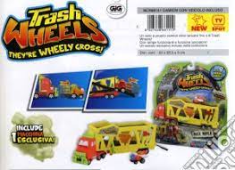 TRASH WHEELS MUCK MOVER IL CAMION GIOCHI PREZIOSI