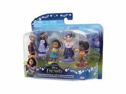 SET 5 PERSONAGGI ENCANTO DISNEY