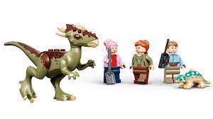 LEGO Jurassic World La Fuga del Dinosauro Stygimoloch, 76939