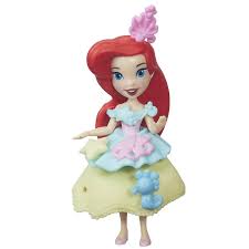 Disney Princess  ARIEL Small Doll & Fashion