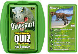 Top Trumps Quiz. Dinosaurs WINNING MOVES