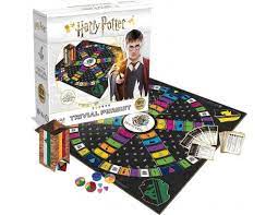 Harry Potter Gioco Da Tavolo Trivial Pursuit Italiano Winning Moves