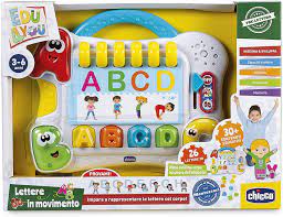 Chicco Lettere in Movimento Edu4You, Gioco Educativo