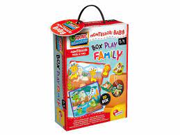 MONTESSORI BABY BOX FAMILY LISCIANI