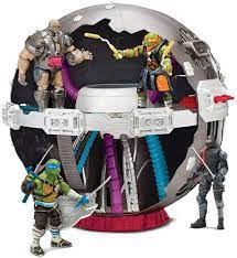 Playset Technodrome Teenage Mutant Ninja Turtles