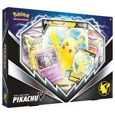 Scatola Pokemon Pikachu V