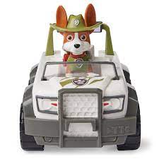 PAW PATROL VEICOLO JUNGLE CRUISE DI TRACKER + PERSONAGGIO 6061801