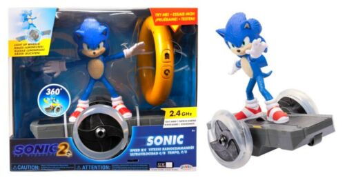 sonic 2 radiocomandato con ruota girevole telecomando a forma di cerchio innovativo veloce ruota a 360 gradi