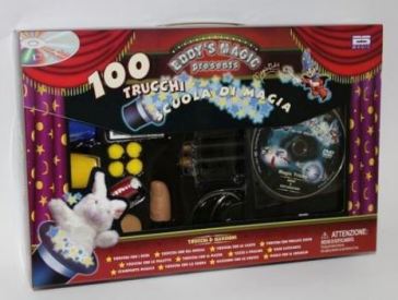 SCUOLA DI MAGIA 100 TRUCCHI & ILLUSIONI