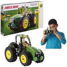 Trattore Meccano John Deere serie 8R