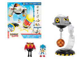 Sonic The Hedgehog Egg Mobile Battle Set Playset 41444
