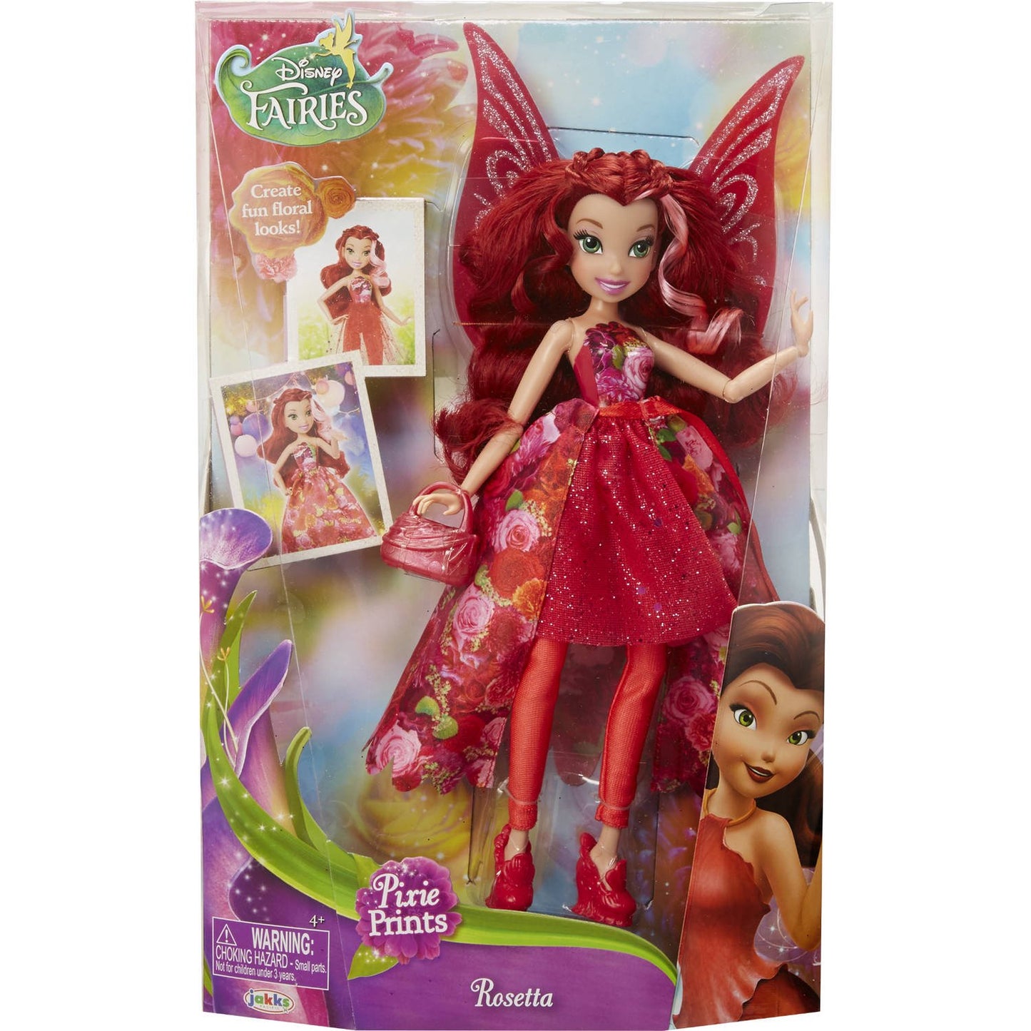 DISNEY FAIRIES ROSETTA DE LUXE JAKKS