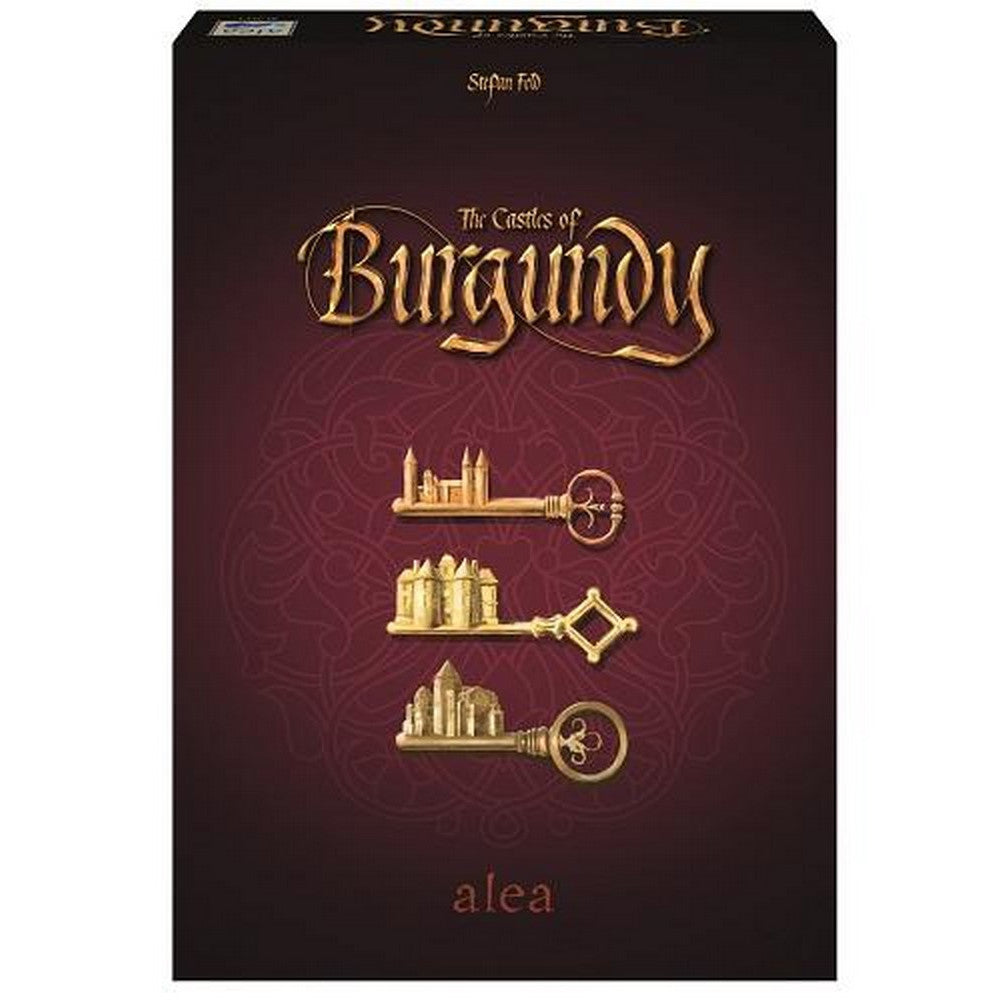 THE CASTLES OF BURGUNDY ALEA RAVENSBURGER