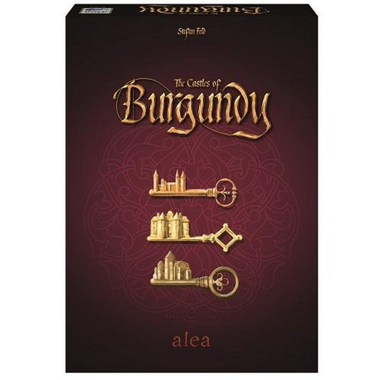 THE CASTLES OF BURGUNDY ALEA RAVENSBURGER