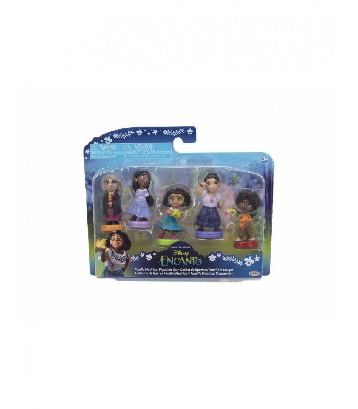 SET 5 PERSONAGGI ENCANTO DISNEY