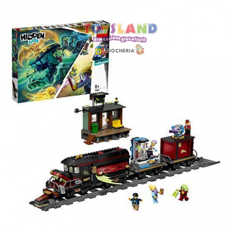 Hidden Side 70424 TRENO Espresso Fantasma lego