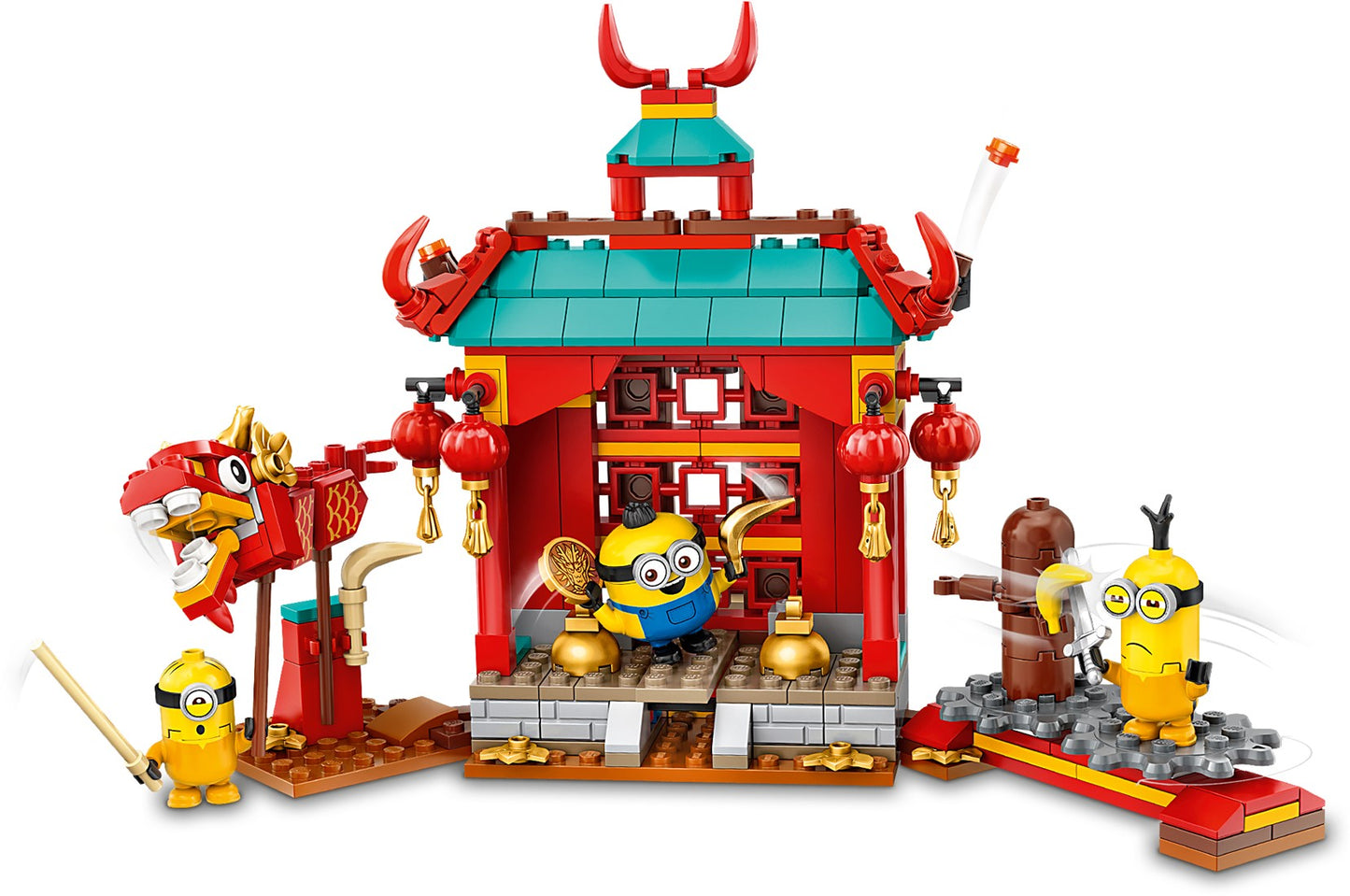 Minions Kung Fu Battle LEGO 75550