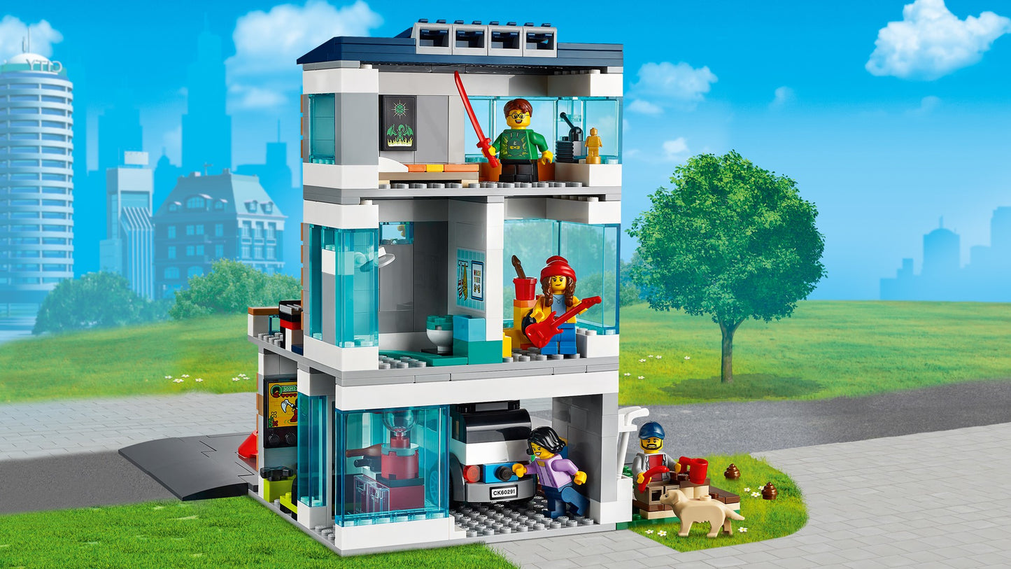 VILLETTA FAMILIARE LEGO CITY 60291