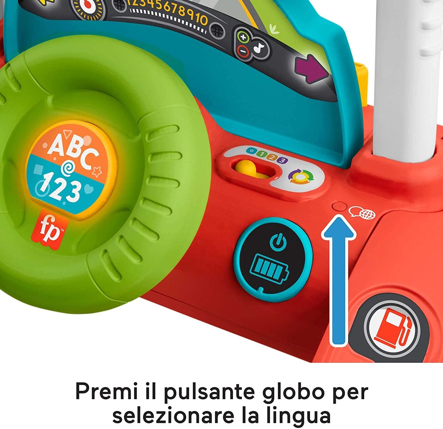 PRIMI PASSI AL VOLANTE FISHER PRICE