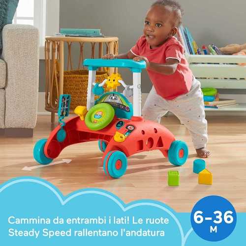 PRIMI PASSI AL VOLANTE FISHER PRICE