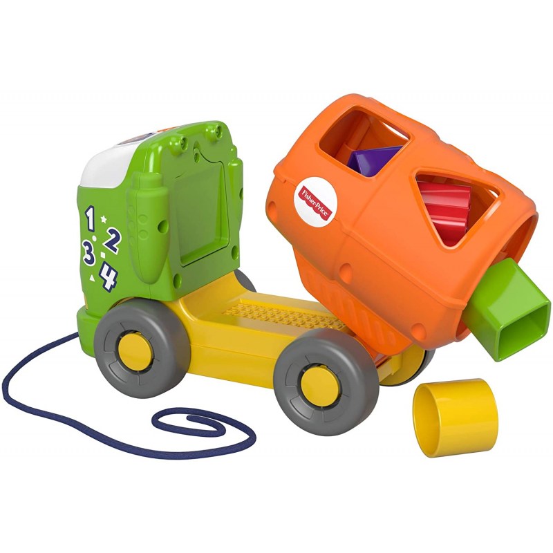 CAMIONCINO CERCAFORME 123 FISHER PRICE