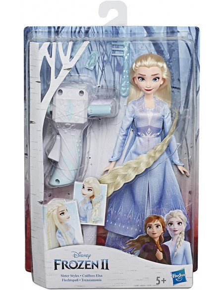 FROZEN 2   BAMBOLA ELSA SISTER STYLES