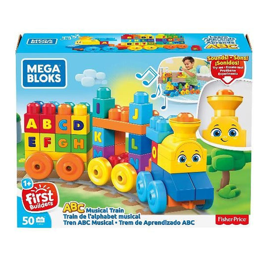 Il Trenino dell’Alfabeto Mega Bloks