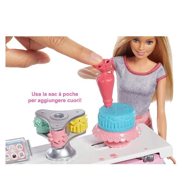 Barbie Pasticcera Mattel