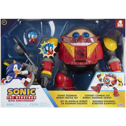 SONIC GIANT EGGMAN ROBOT BATTLE SET 40926