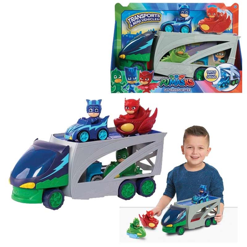 PJ MASKS TRANSPORTER GIOCHI PREZIOSI