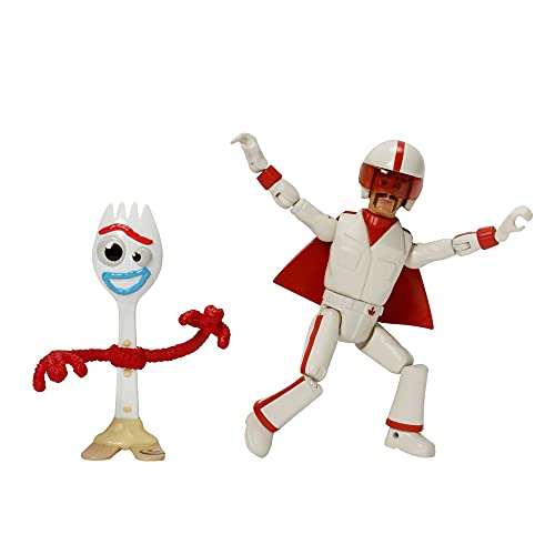 Toy Story 4 Forky & Duke Mattel