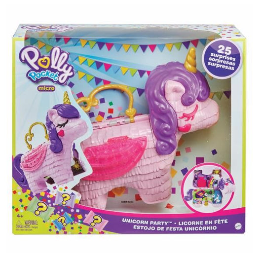 POLLY POCKET UNICORNO MAGICHE SORPRESE