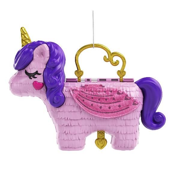 POLLY POCKET UNICORNO MAGICHE SORPRESE