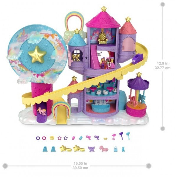 Polly Pocket lunapark arcobaleno Mattel GYK44