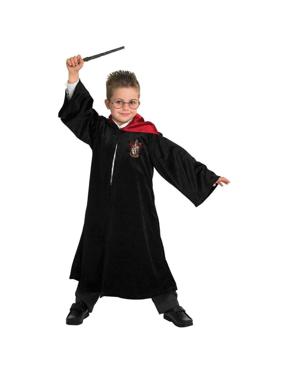 HARRY POTTER COSTUME UFFICIALE DELUXE SCHOOL