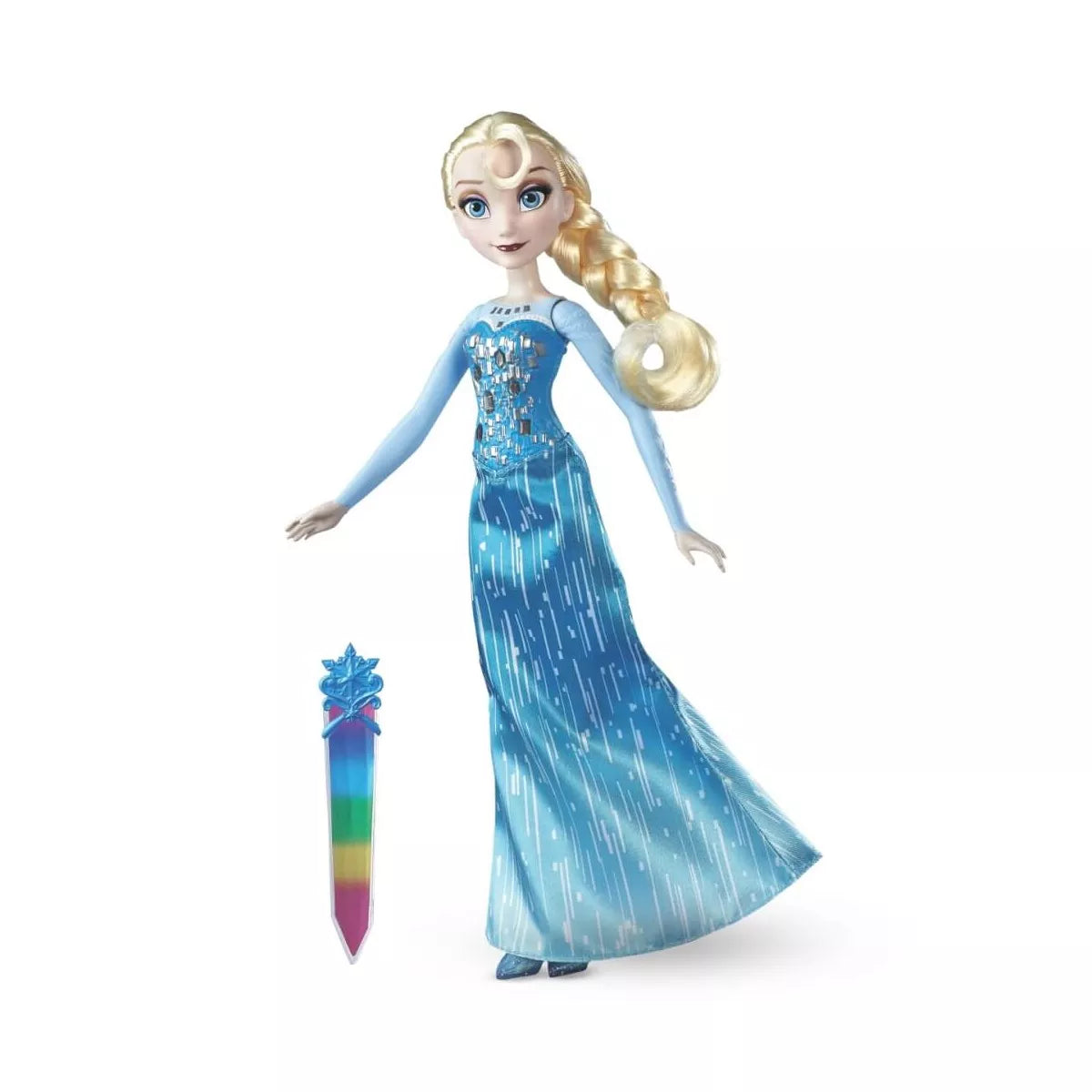 FROZEN 2 ELSA CORPETTO LUMINOSO HASBRO