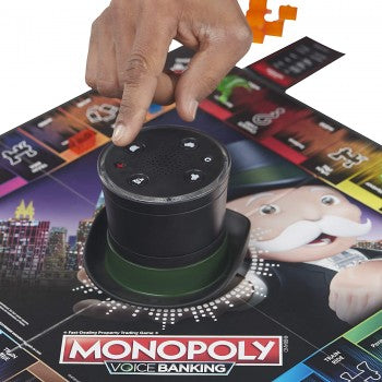 MONOPOLY VOICE BANKING HASBRO