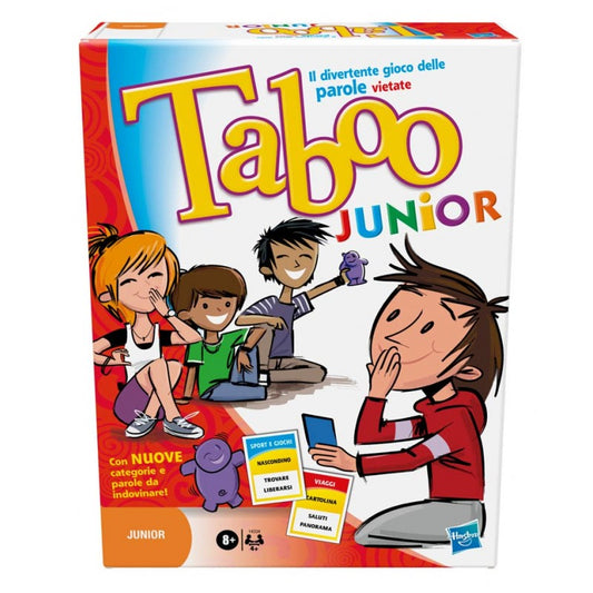 GIOCO TABOO JUNIOR 14334103 HASBRO