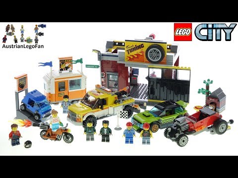 Lego 60258 Lego City Officina Lego City 60258 Garage