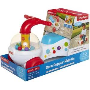 FISHER-PRICE CORN POPPER RIDE-ON CAVALCABILE