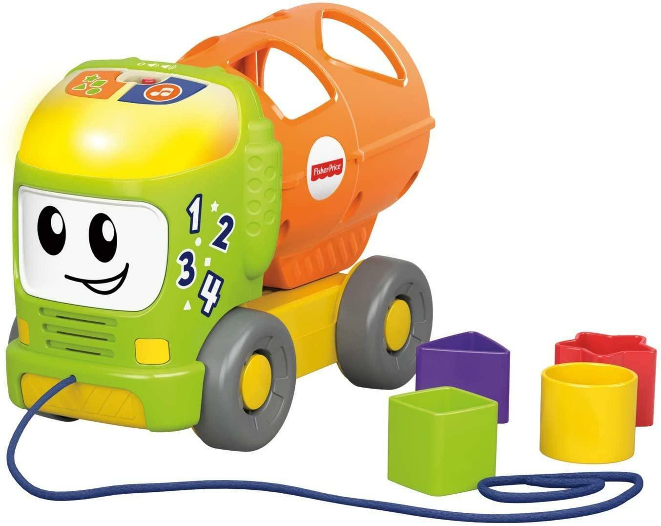 CAMIONCINO CERCAFORME 123 FISHER PRICE