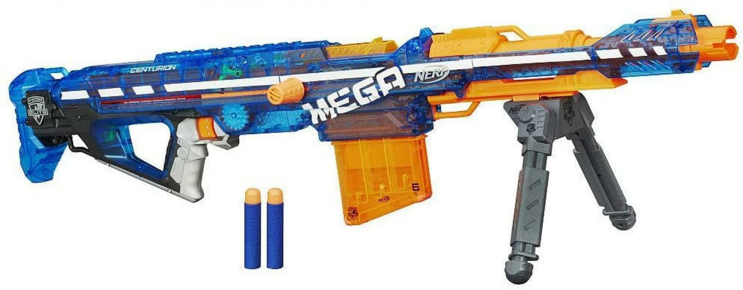 NERF ELITE CENTURION ICE MEGA DARD B0578