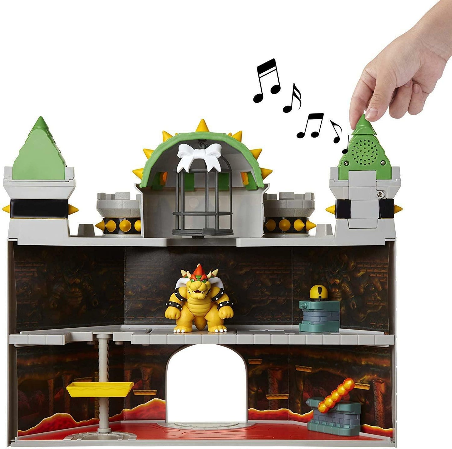 BOWSER CASTLE Playset nintendo